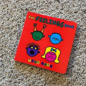 3/$25 🪩 TODD PARR Feelings Board 
 Book | Social Emotional Toddler Book